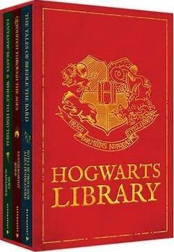 Hogwarts Library Books